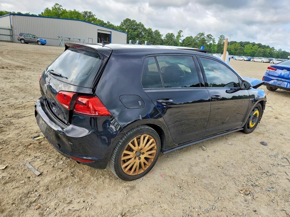 Продаж на аукціоні авто 2017 Volkswagen Gti, vin: 3VW447AU4HM072499, номер лоту: 66291676