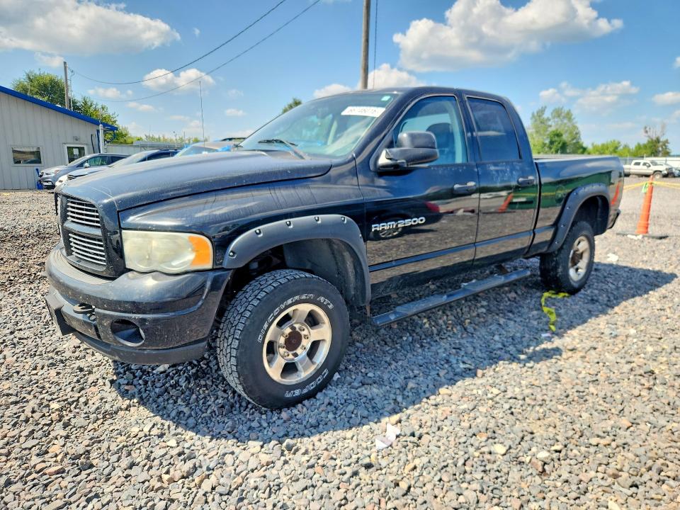 66746016 :رقم المزاد ، 3D7KU28D83G806822 vin ، 2003 Dodge Ram 2500 مزاد بيع