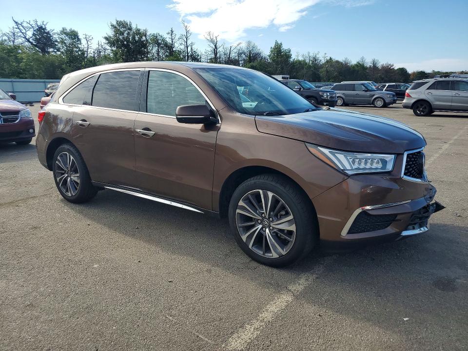 Продажа на аукционе авто 2019 Acura Mdx, vin: 5J8YD3H51KL003792, номер лота: 63514896