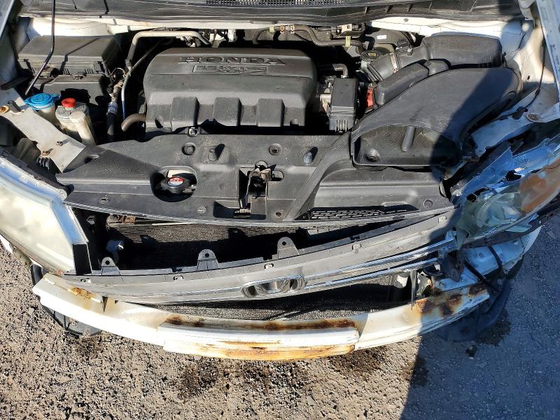 65454256 :رقم المزاد ، 5FNRL5H92CB502691 vin ، 2012 Honda Odyssey مزاد بيع