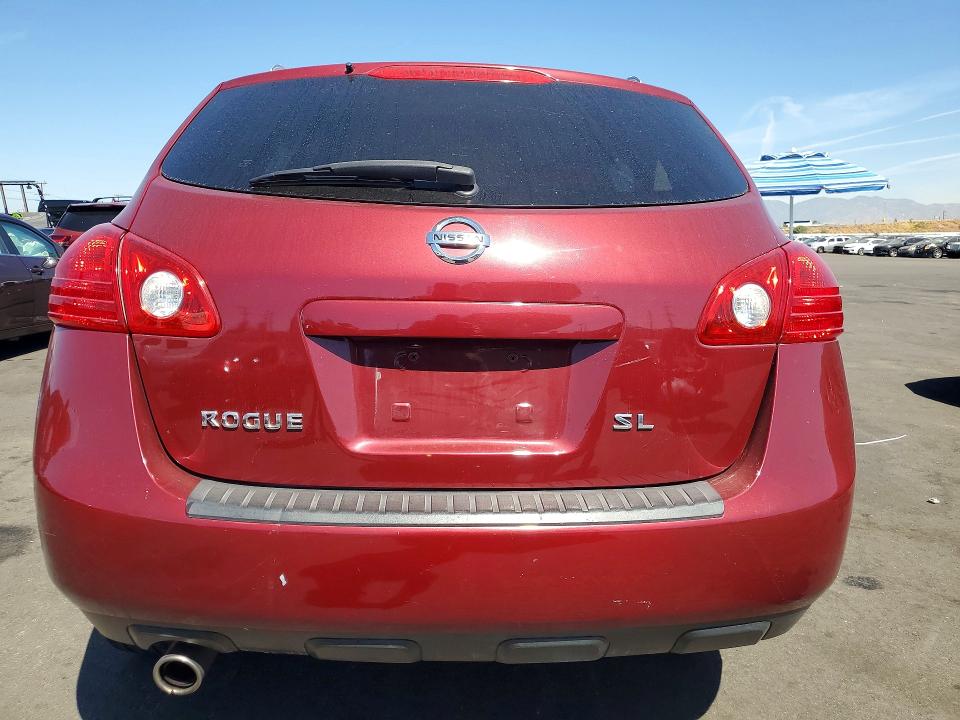 65050736 :رقم المزاد ، JN8AS5MT1AW005467 vin ، 2010 Nissan Rogue مزاد بيع