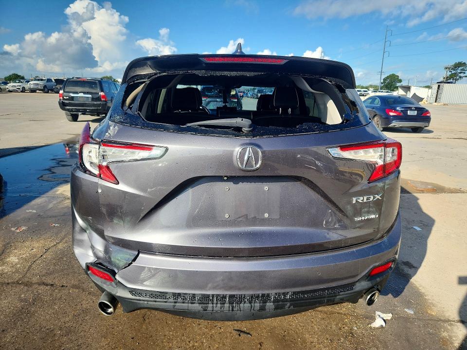 64552026 :رقم المزاد ، 5J8TC2H70ML002211 vin ، 2021 Acura Rdx مزاد بيع