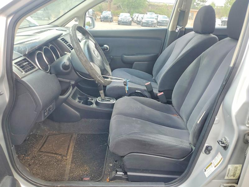 2008 Nissan Versa მანქანა იყიდება აუქციონზე, vin: 3N1BC13E38L351256, აუქციონის ნომერი: 66002496