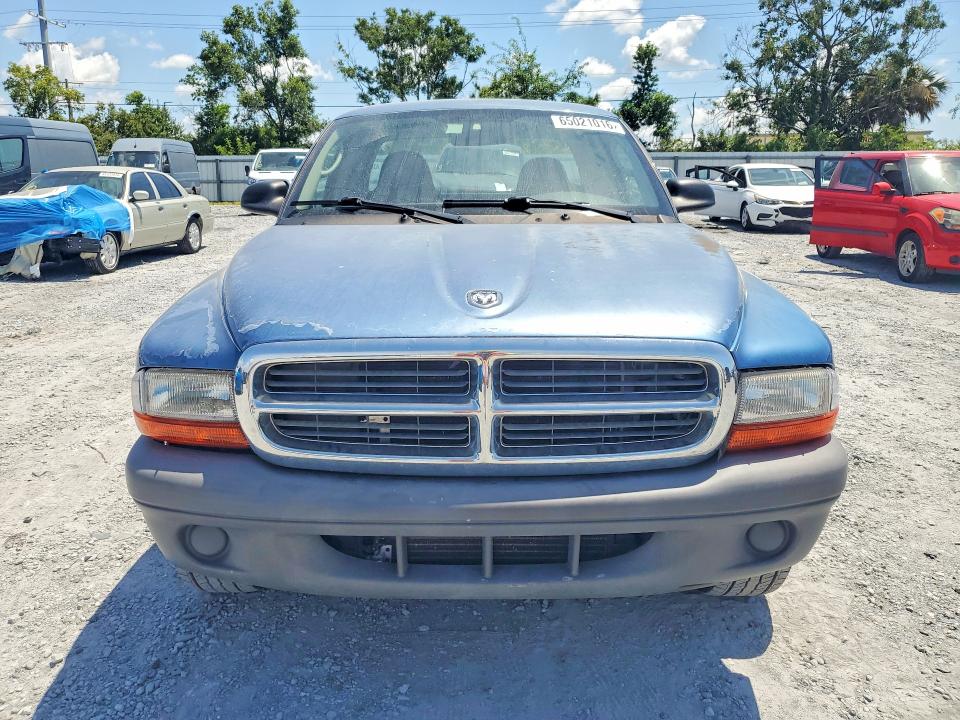 65021016 :رقم المزاد ، 1D7GL12K84S602283 vin ، 2004 Dodge Dakota مزاد بيع