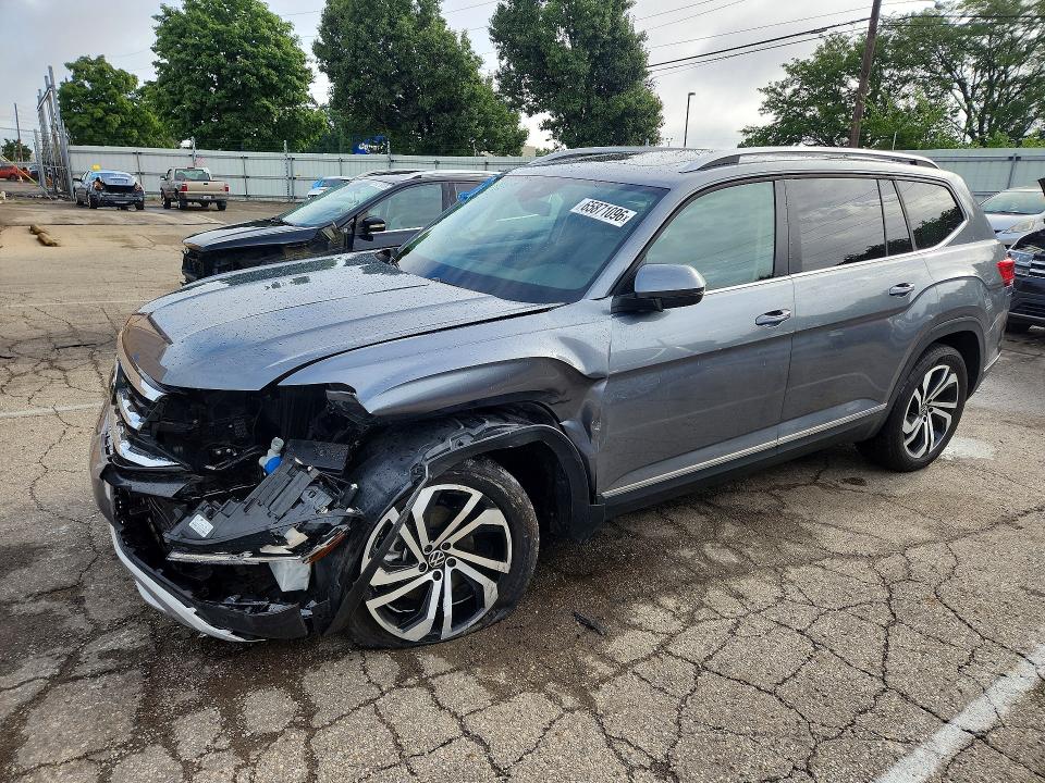 Продаж на аукціоні авто 2022 Volkswagen Atlas, vin: 1V2BR2CA4NC564107, номер лоту: 65871096