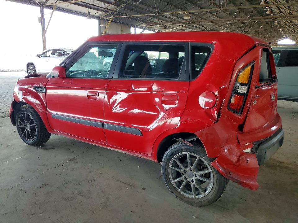 63439116 :رقم المزاد ، KNDJT2A23A7059589 vin ، 2010 Kia Soul مزاد بيع