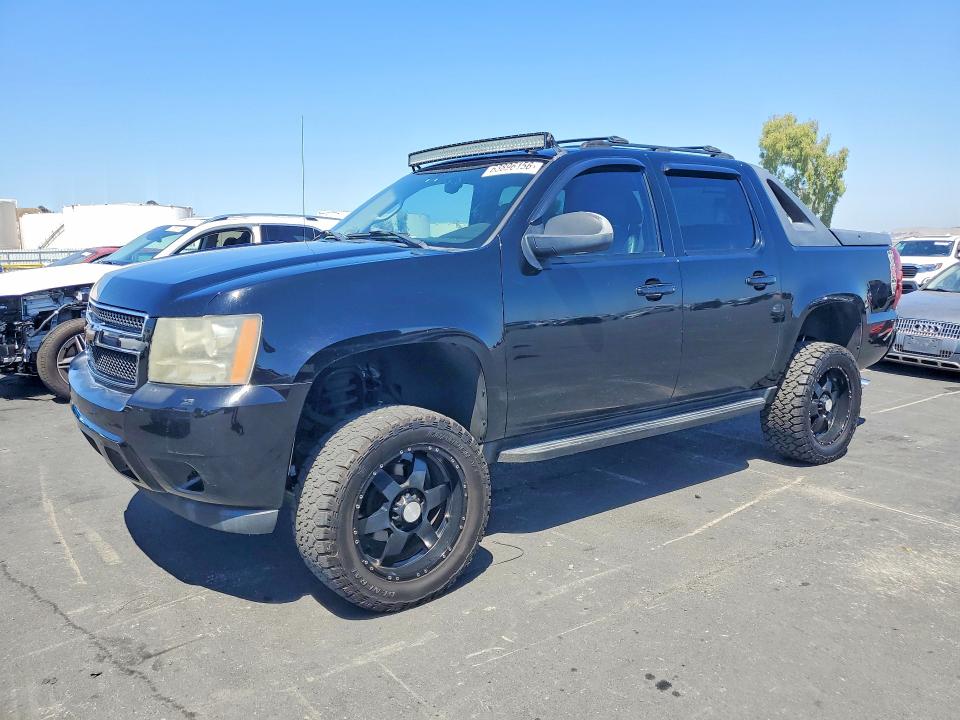 Aukcja sprzedaży 2007 Chevrolet Avalanche, vin: 3GNFK12307G127569, numer aukcji: 63896156