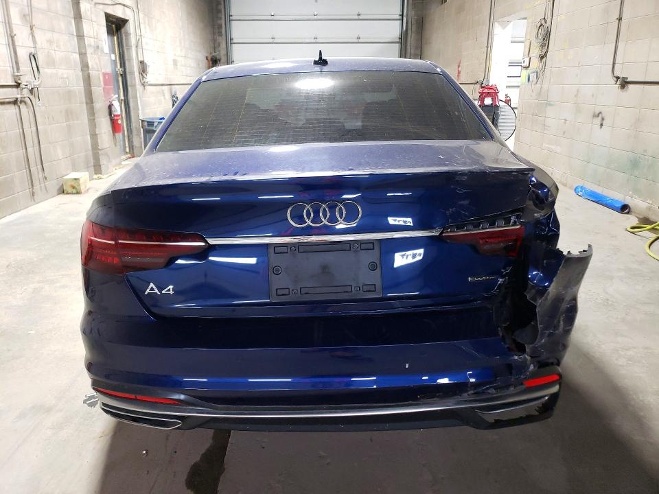 65212706 :رقم المزاد ، WAUEAAF40MA015369 vin ، 2021 Audi A4 مزاد بيع
