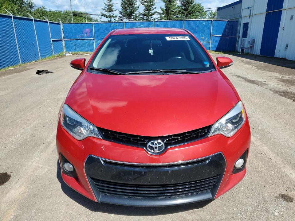 2014 Toyota Corolla მანქანა იყიდება აუქციონზე, vin: 2T1BURHE5EC122626, აუქციონის ნომერი: 63242806
