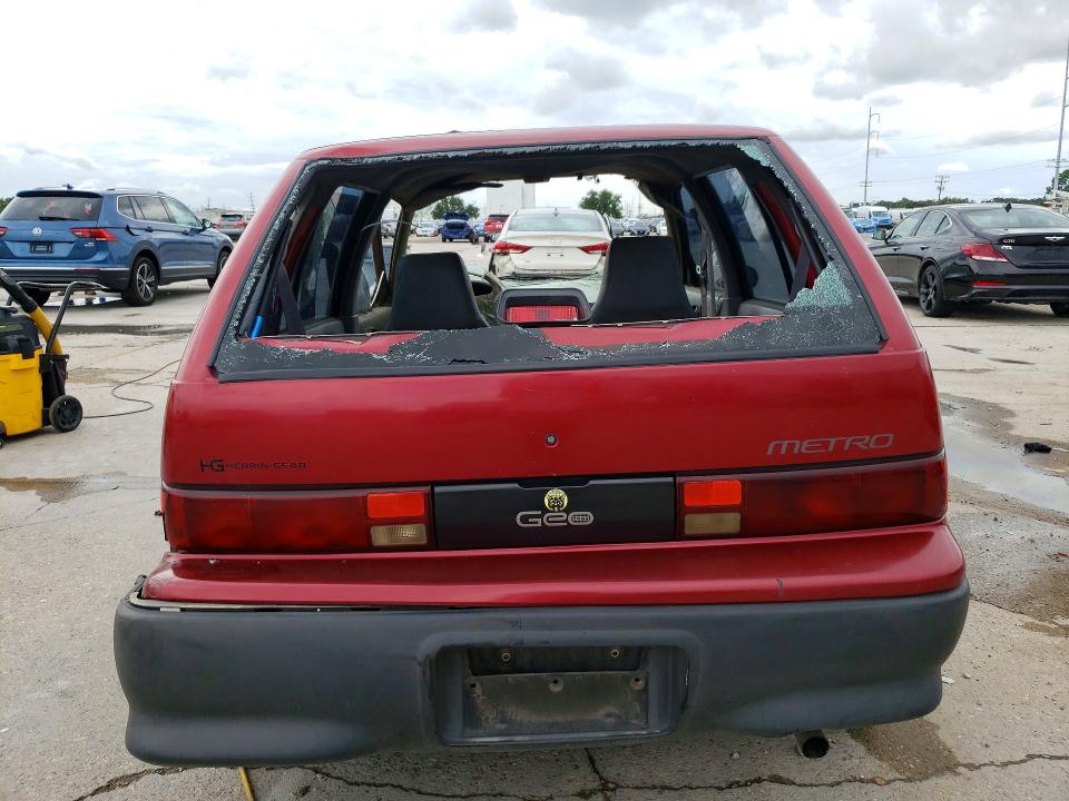 Продаж на аукціоні авто 1992 Geo Metro, vin: 2C1MR6469N6724578, номер лоту: 65948296