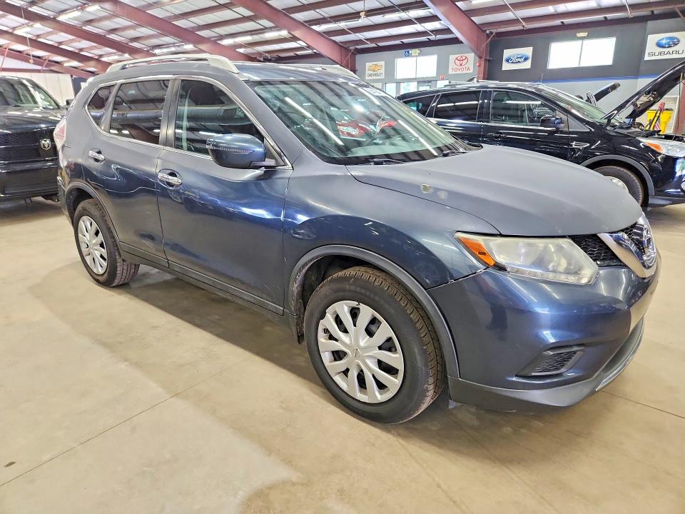 2016 Nissan Rogue მანქანა იყიდება აუქციონზე, vin: 5N1AT2MV0GC812965, აუქციონის ნომერი: 64184306