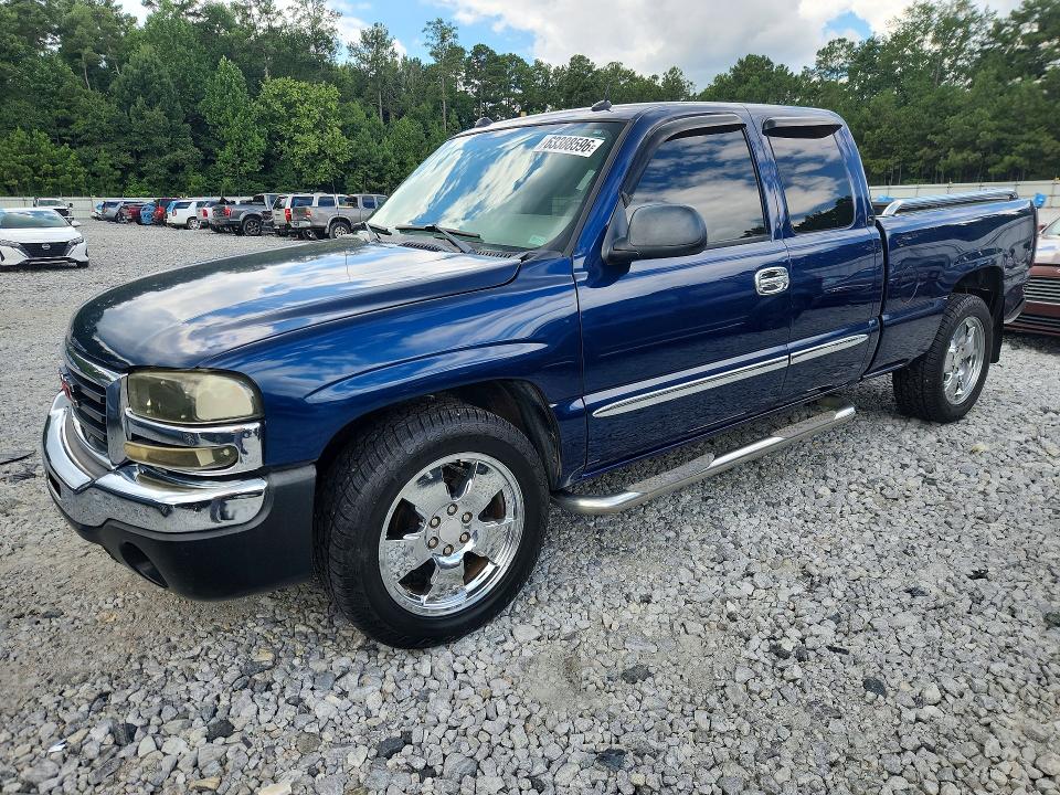2004 Gmc New Sierra მანქანა იყიდება აუქციონზე, vin: 2GTEC19T941376951, აუქციონის ნომერი: 63388596