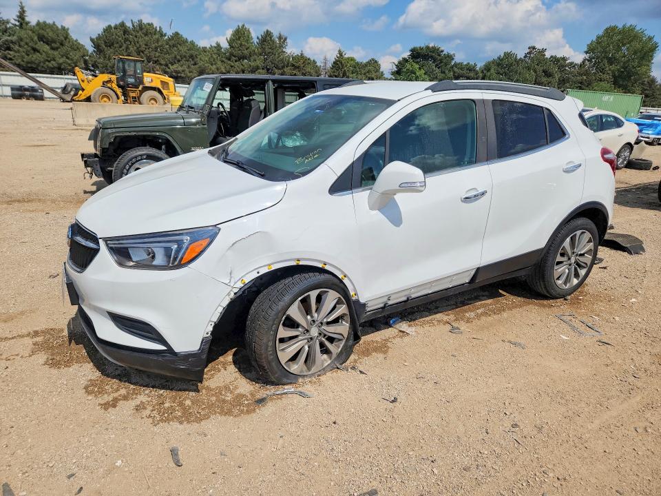 Продаж на аукціоні авто 2019 Buick Encore, vin: KL4CJASB7KB847050, номер лоту: 66624496