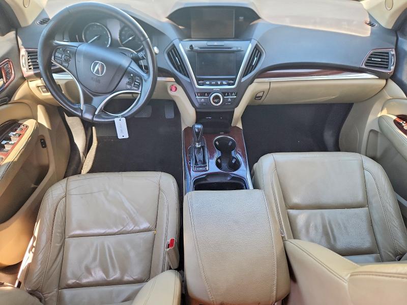 66453706 :رقم المزاد ، 5FRYD4H49FB010279 vin ، 2015 Acura Mdx مزاد بيع