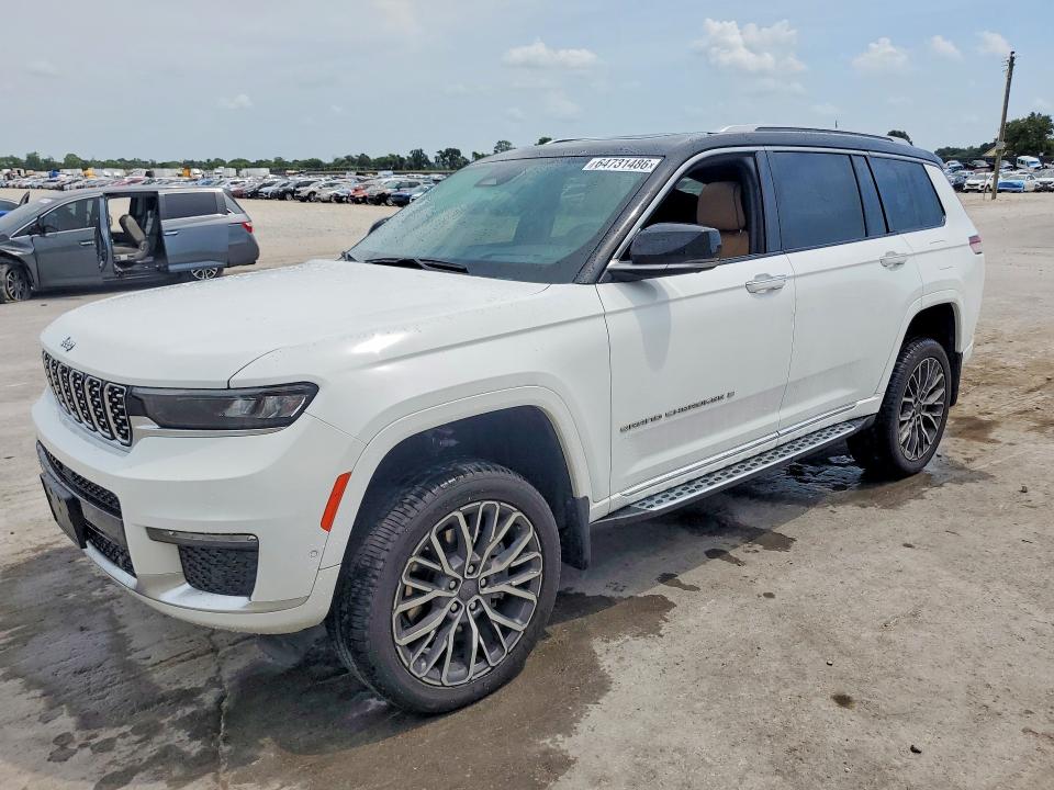 64731486 :رقم المزاد ، 1C4RJKEG1N8533201 vin ، 2022 Jeep Grand Cherokee مزاد بيع