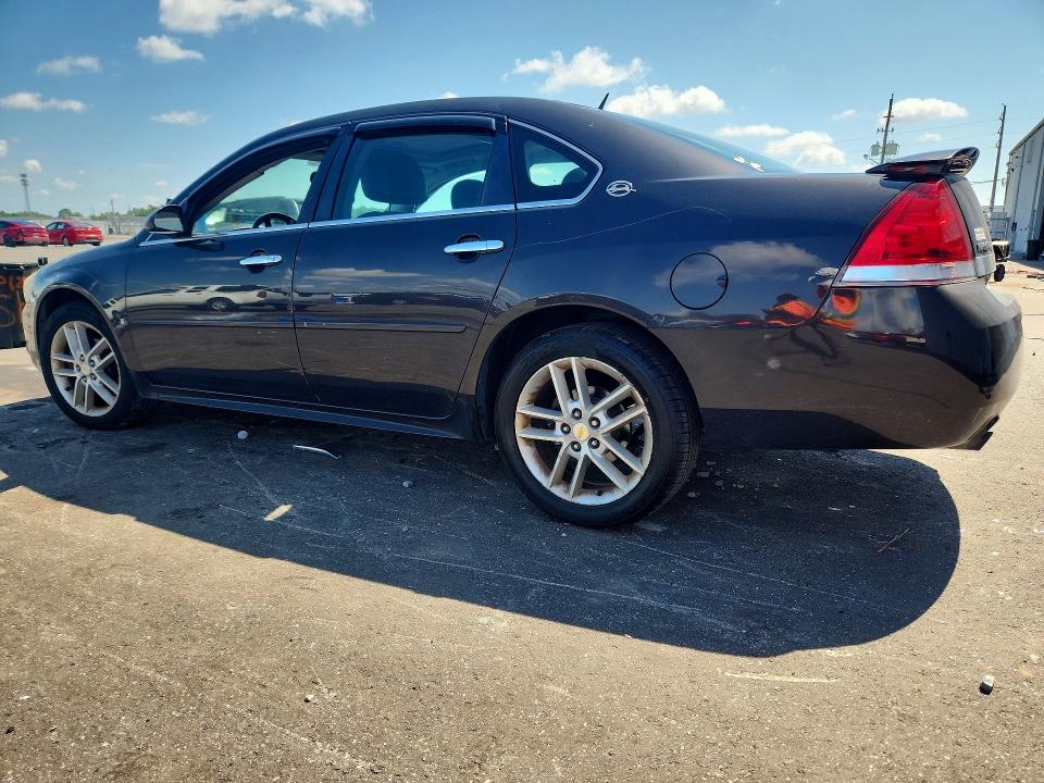 2009 Chevrolet Impala მანქანა იყიდება აუქციონზე, vin: 2G1WU57M391213216, აუქციონის ნომერი: 64837916