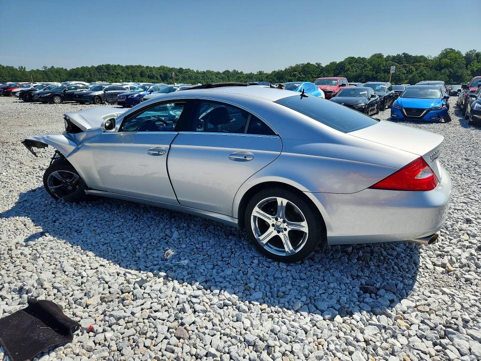 2006 Mercedes-benz Cls მანქანა იყიდება აუქციონზე, vin: WDDDJ75X36A021821, აუქციონის ნომერი: 64901266
