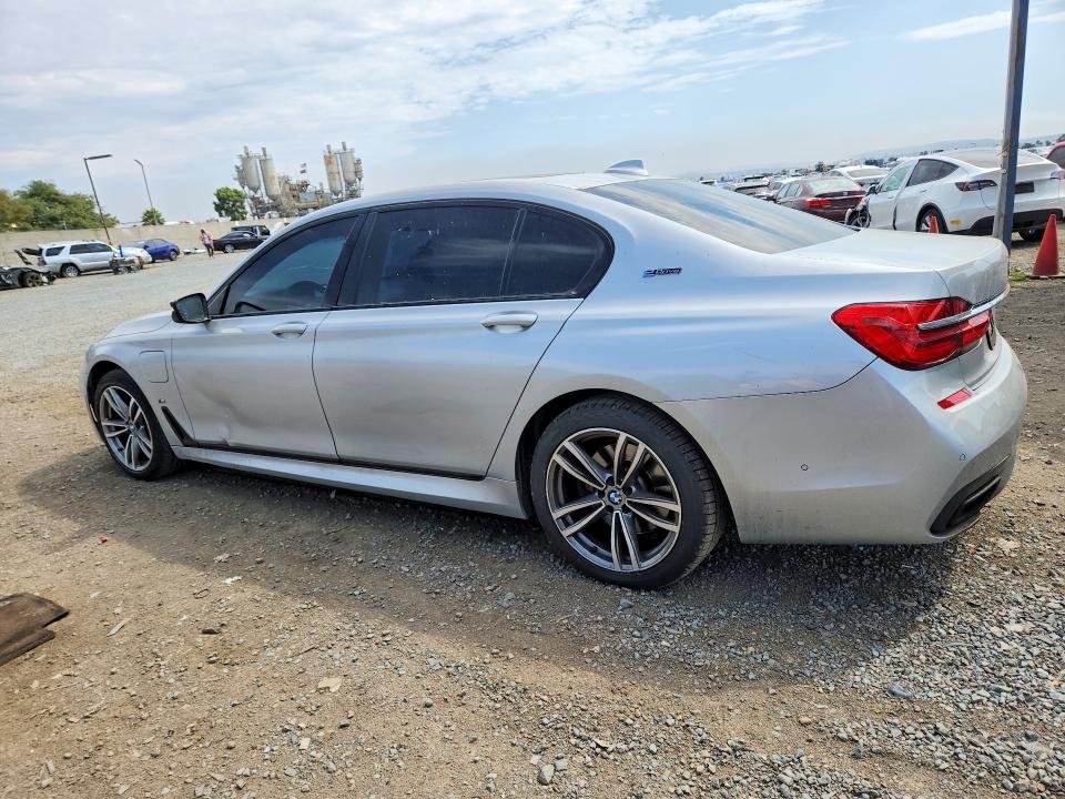 Aukcja sprzedaży 2017 Bmw 740, vin: WBA7J2C38HG497859, numer aukcji: 62788816
