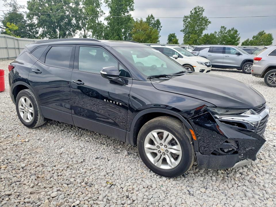 Aukcja sprzedaży 2022 Chevrolet Blazer, vin: 3GNKBCR40NS127607, numer aukcji: 66432716
