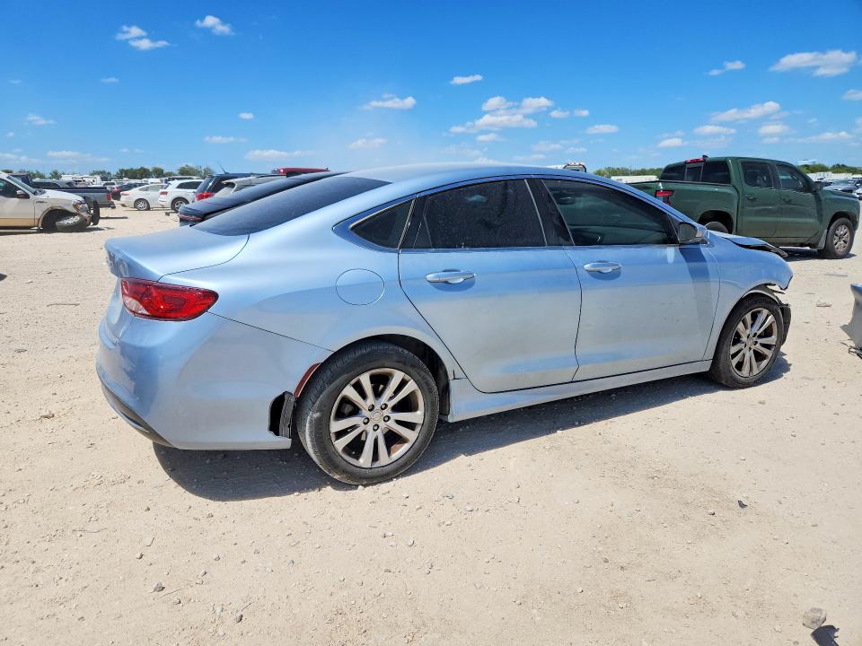 Aukcja sprzedaży 2015 Chrysler 200, vin: 1C3CCCAB6FN605789, numer aukcji: 64159536