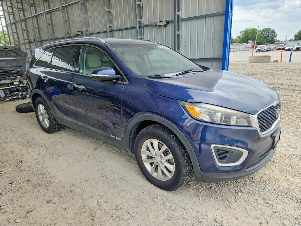 Aukcja sprzedaży 2017 Kia Sorento, vin: 5XYPGDA58HG308549, numer aukcji: 65696036