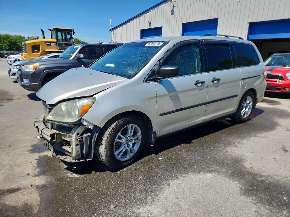 63894486 :رقم المزاد ، 5FNRL38257B000612 vin ، 2007 Honda Odyssey مزاد بيع