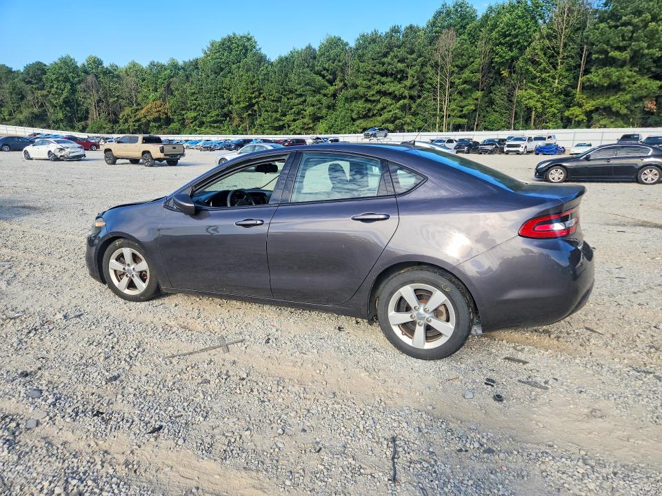 2016 Dodge Dart მანქანა იყიდება აუქციონზე, vin: 1C3CDFBB9GD563462, აუქციონის ნომერი: 66009226