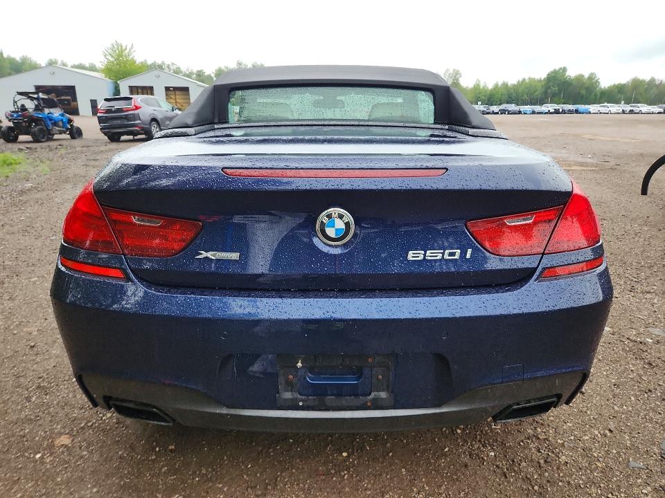 Aukcja sprzedaży 2017 Bmw 650, vin: WBA6F7C53HD930744, numer aukcji: 64821886