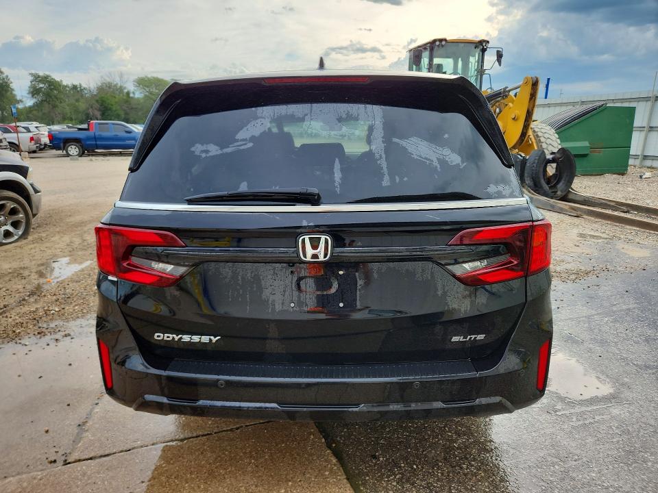 65376446 :رقم المزاد ، 5FNRL6H96TB070502 vin ، 2026 Honda Odyssey مزاد بيع