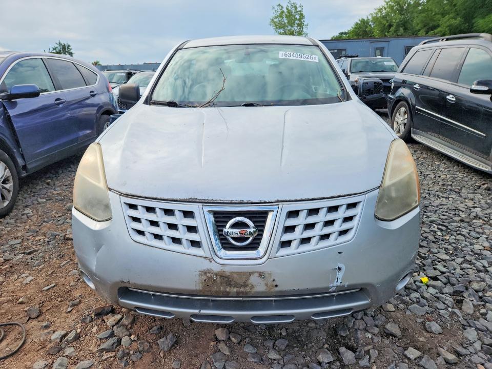 2008 Nissan Rogue მანქანა იყიდება აუქციონზე, vin: JN8AS58V48W410132, აუქციონის ნომერი: 63409526
