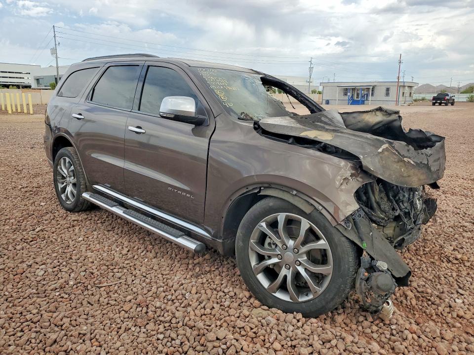 Продажа на аукционе авто 2018 Dodge Durango, vin: 1C4SDHETXJC265703, номер лота: 66722526