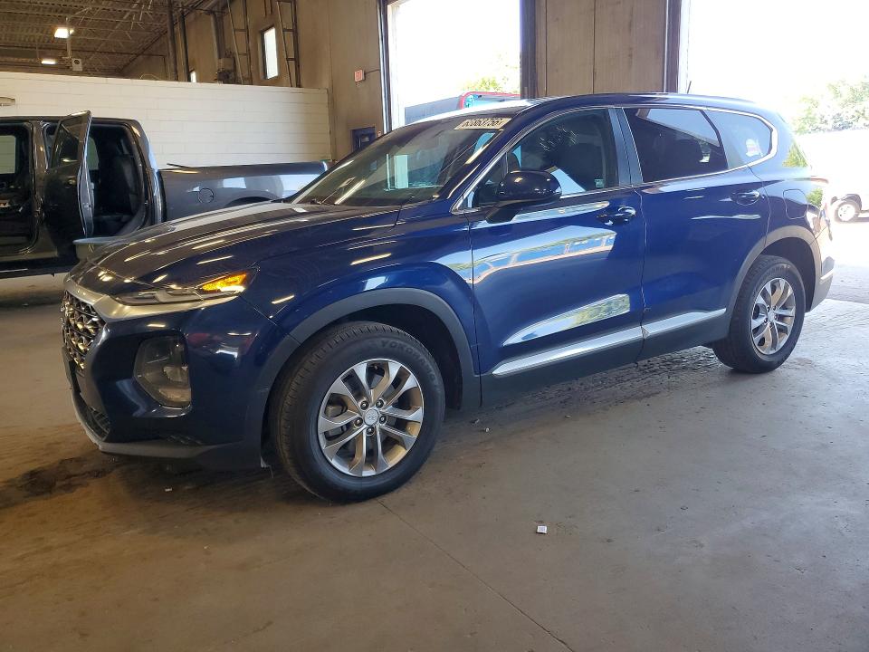 Продаж на аукціоні авто 2019 Hyundai Santa Fe, vin: 5NMS2CAD9KH110702, номер лоту: 65863756