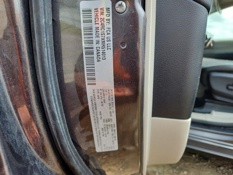 Aukcja sprzedaży 2021 Chrysler Pacifica, vin: 2C4RC1S7XMR514013, numer aukcji: 64038546