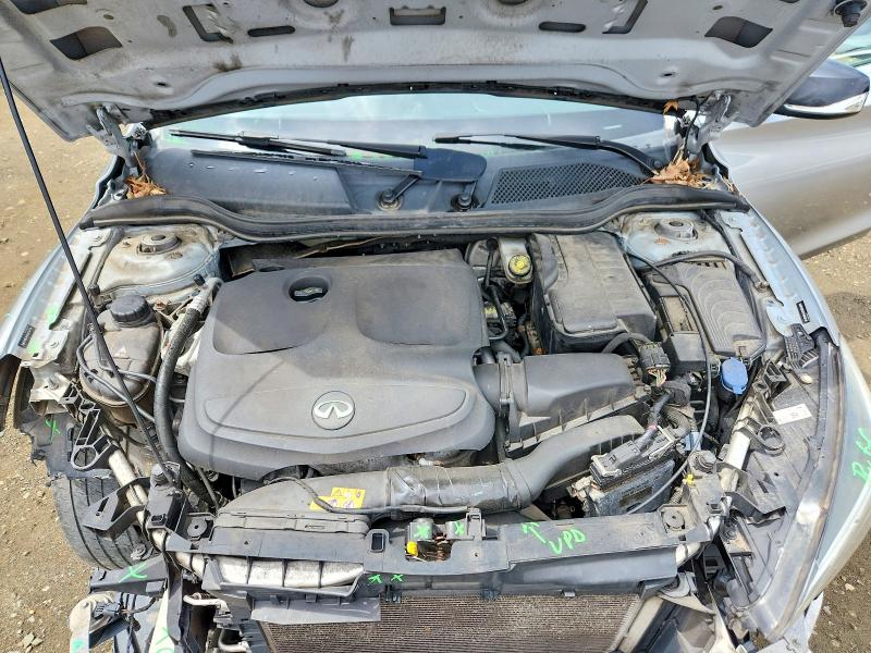 63738656 :رقم المزاد ، SJKCH5CR1HA033119 vin ، 2017 Infiniti Qx30 مزاد بيع