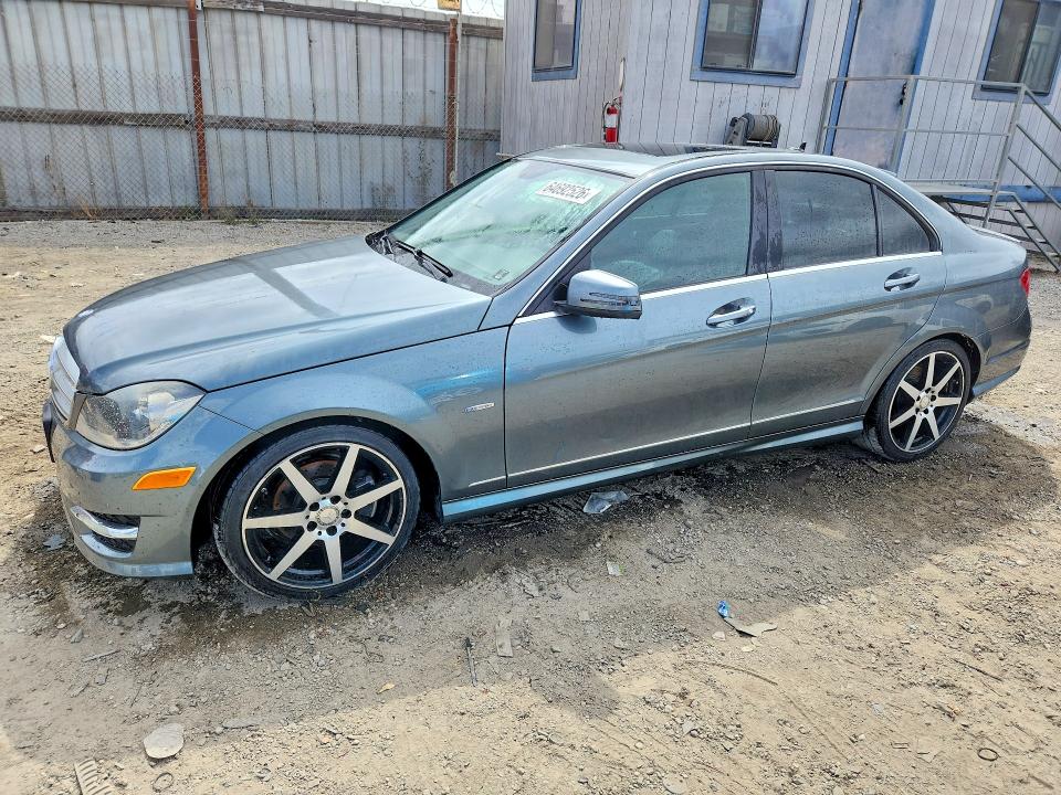Aukcja sprzedaży 2012 Mercedes-benz C, vin: WDDGF4HB6CA652863, numer aukcji: 64692526