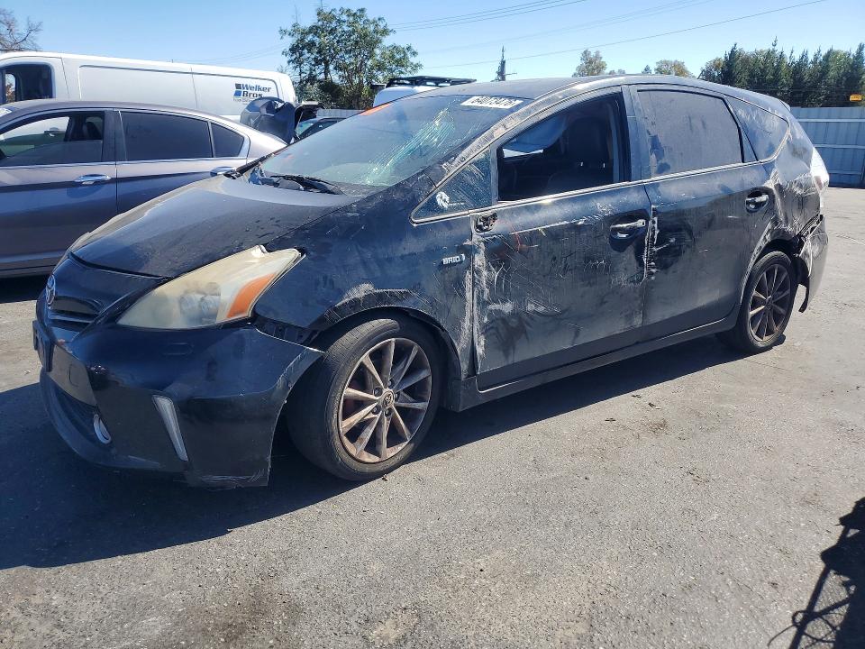 Auction sale of the 2012 Toyota Prius V, vin: JTDZN3EU7C3024207, lot number: 64073476