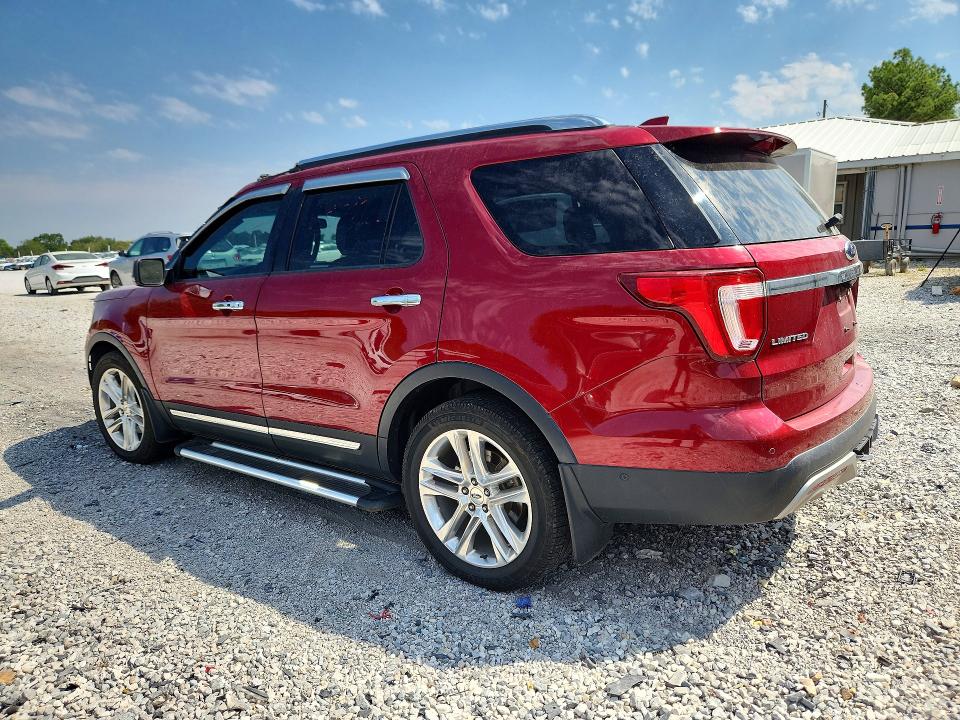66942066 :رقم المزاد ، 1FM5K8F86HGA73514 vin ، 2017 Ford Explorer مزاد بيع