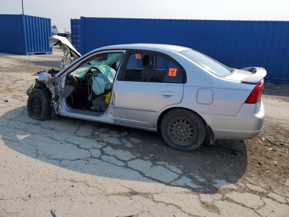 Продаж на аукціоні авто 2002 Honda Civic, vin: 1HGES25762L047053, номер лоту: 64181396