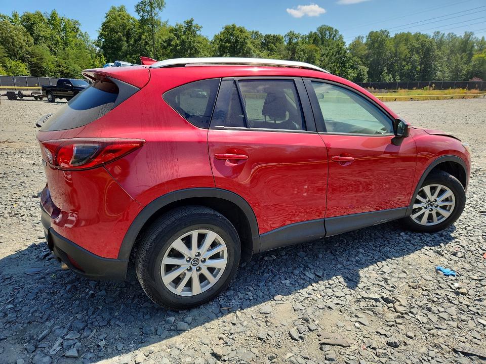 2016 Mazda Cx-5 მანქანა იყიდება აუქციონზე, vin: JM3KE2CY8G0714855, აუქციონის ნომერი: 66500736