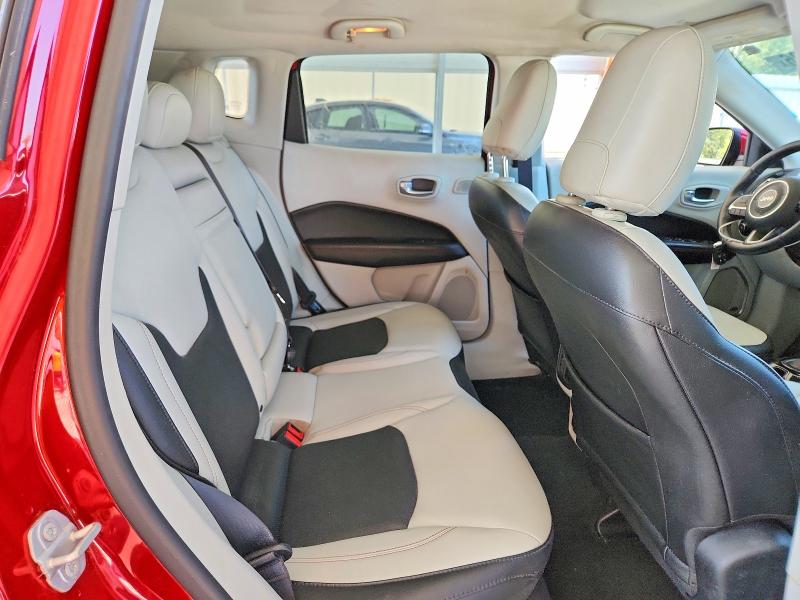 Продаж на аукціоні авто 2018 Jeep Compass, vin: 3C4NJCCBXJT374816, номер лоту: 65000886