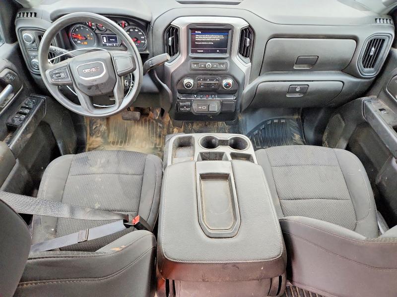 63337586 :رقم المزاد ، 1GT49SEYXNF302126 vin ، 2022 Gmc Sierra مزاد بيع