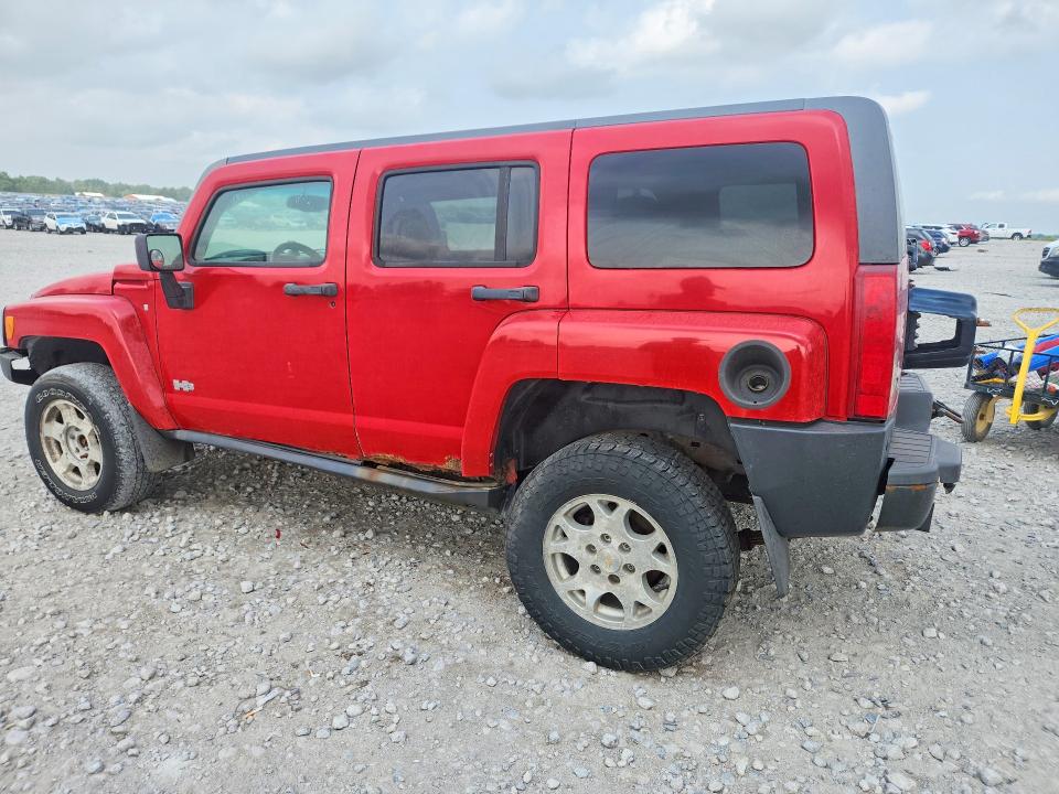 Aukcja sprzedaży 2009 Hummer H3, vin: 5GTEN13E398100203, numer aukcji: 64776026