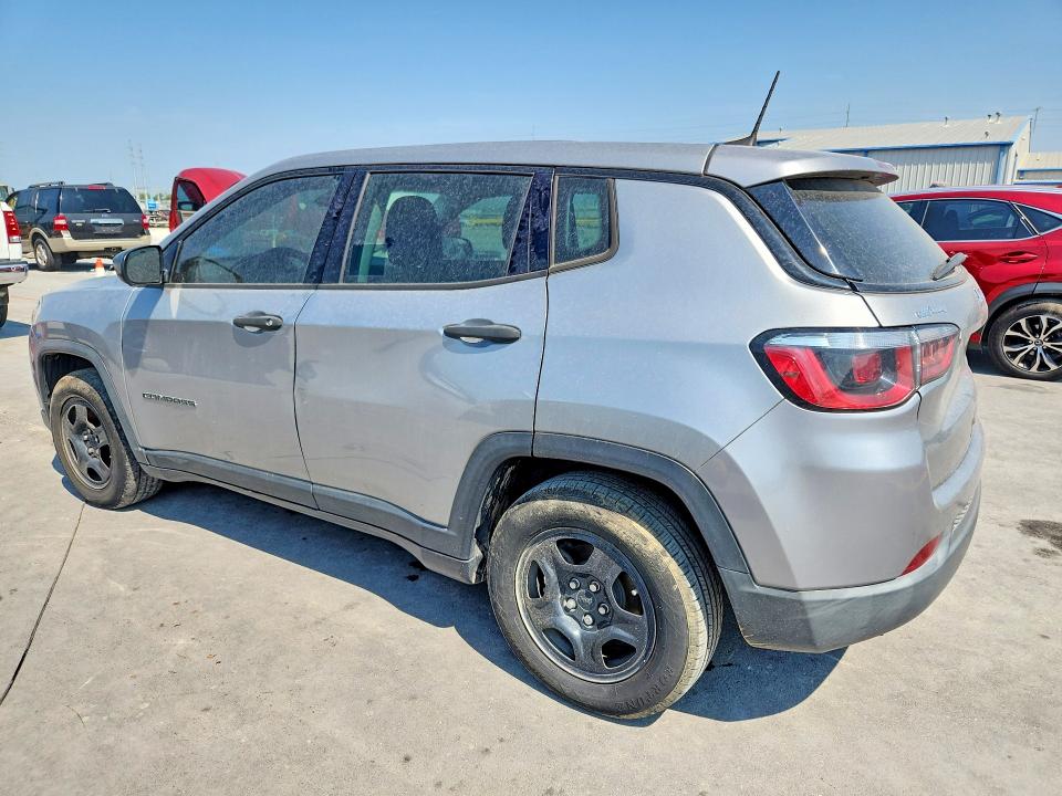 Продажа на аукционе авто 2019 Jeep Compass, vin: 3C4NJCABXKT699681, номер лота: 63823386