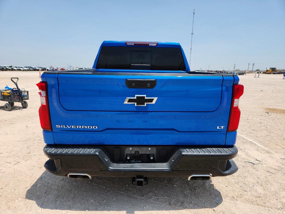 63939146 :رقم المزاد ، 3GCUKFED9SG160600 vin ، 2025 Chevrolet Silverado مزاد بيع