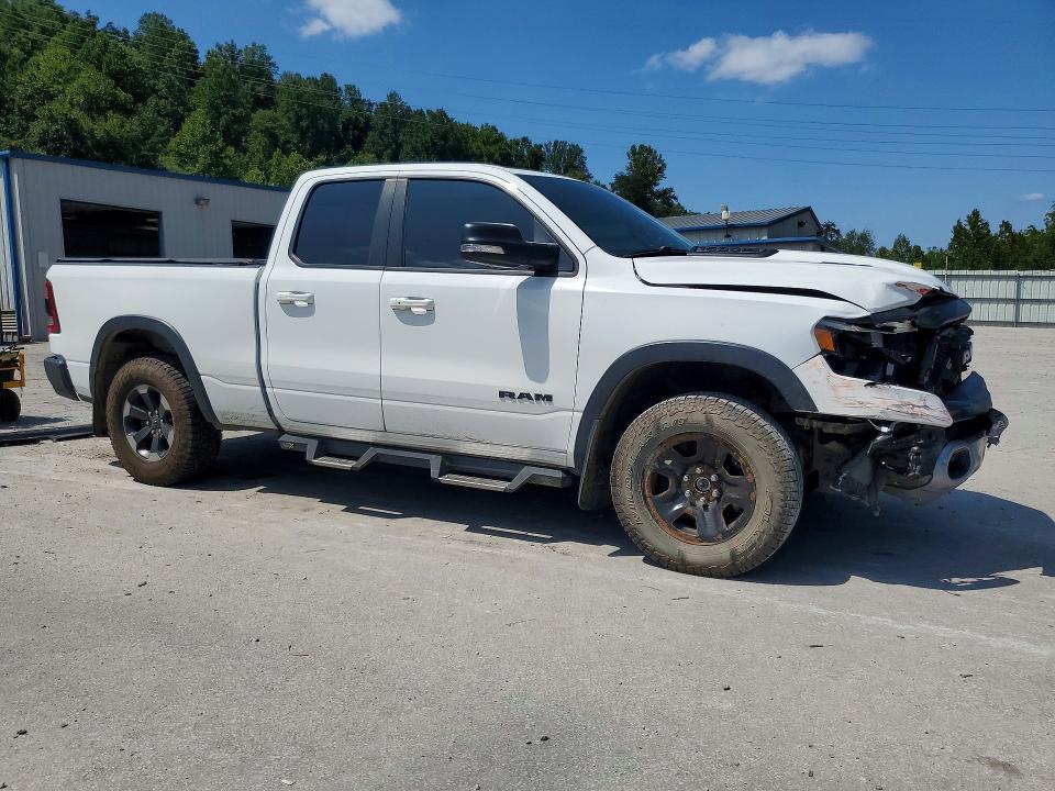 Продажа на аукционе авто 2019 Ram 1500, vin: 1C6SRFET8KN661700, номер лота: 66067716