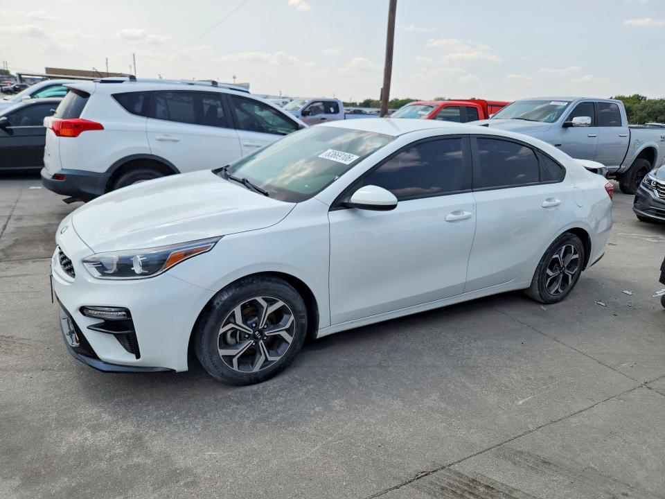 63669106 :رقم المزاد ، 3KPF24AD6LE209753 vin ، 2020 Kia Forte مزاد بيع
