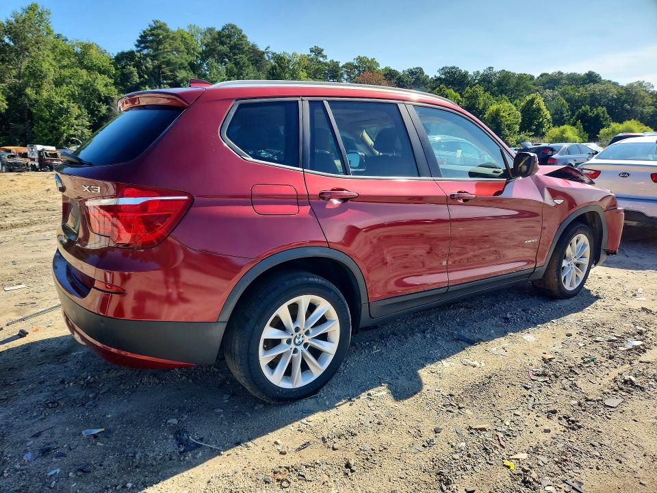 Aukcja sprzedaży 2014 Bmw X3, vin: 5UXWX9C52E0D14596, numer aukcji: 65870276