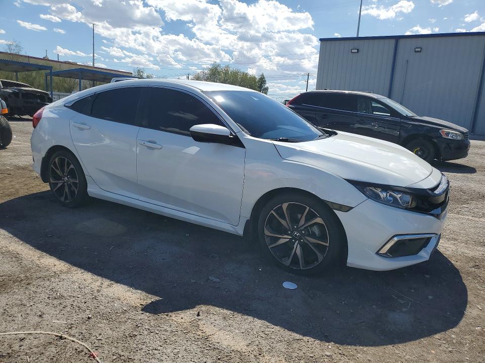 65518736 :رقم المزاد ، 2HGFC2F81MH541006 vin ، 2021 Honda Civic مزاد بيع