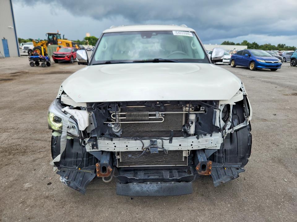 64033986 :رقم المزاد ، JN8AZ2NF6H9640034 vin ، 2017 Infiniti Qx80 مزاد بيع