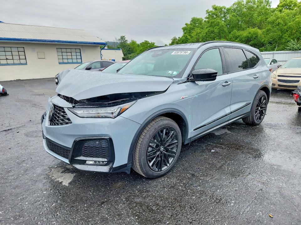 63876796 :رقم المزاد ، 5J8YE1H9XTL023528 vin ، 2026 Acura Mdx مزاد بيع